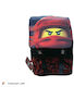 Lego School Bag Backpack Elementary, Elementary in Red color