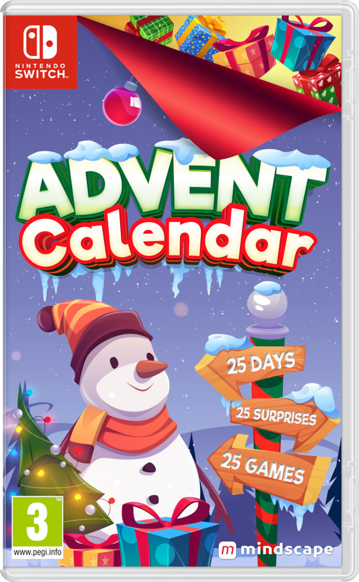 Christmas Advent Calendar Switch Game Skroutz.gr