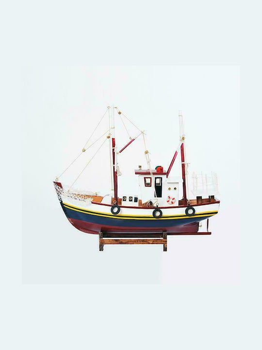 Christmas Fishboat 34x38cm