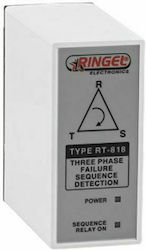 Ringel RT-818 400VAC 8pin Three-phase Voltage Monitor