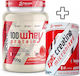 Immortal Nutrition 100% Whey Protein 700gr Φράουλα & Epic Creatine Micronized 500gr Unflavoured