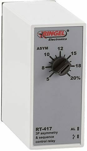 Ringel RT-417 400VAC 8pin Dreiphasig Spannungsüberwachungssystem