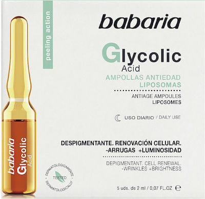 Babaria Αντιγηραντικό Serum Προσώπου 5x2ml