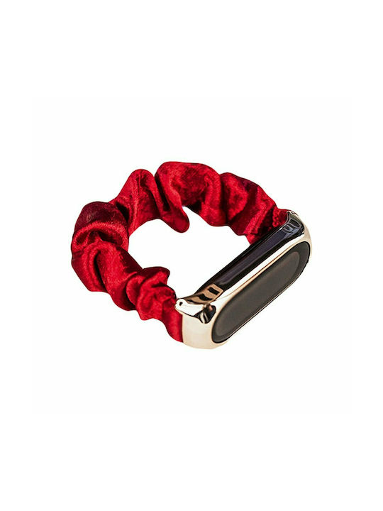 Hurtel Cloth Strap Fabric Red (Mi Smart Band 5/Mi Smart Band 6)