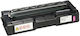 Συμβατό Toner για Laser Εκτυπωτή Ricoh SPC250M 1600 Σελίδων Ματζέντα