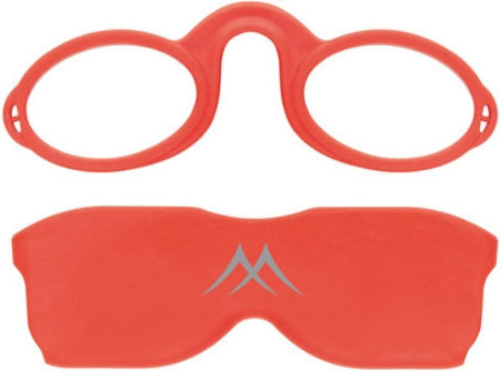 Montana Eyewear NR1A Γυαλιά Πρεσβυωπίας +3.00 Τσέπης σε Κόκκινο χρώμα