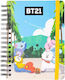 Grupo Erik Spiral Heft Geregelt A5 BT21 Mehrfar...
