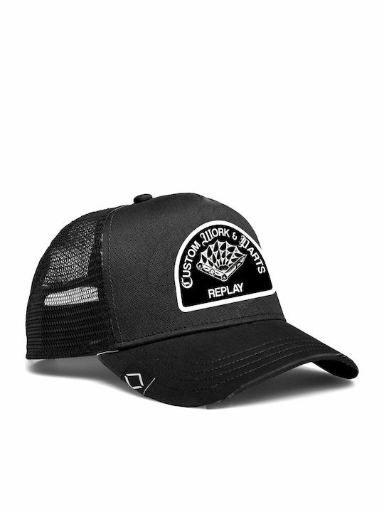 Men's Trucker Cap Black