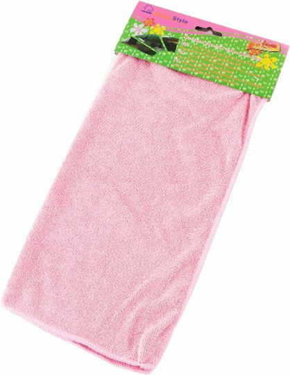 Ready Lavete de Curățare cu Microfibre Utilizare generală Roz 35x35buc 4buc