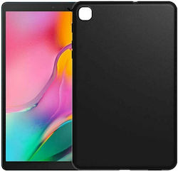 Hurtel Slim Back Cover Σιλικόνης Μαύρο (Galaxy Tab S8)