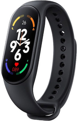 SPM M7 Activity Tracker with Heart Rate Monitor Black