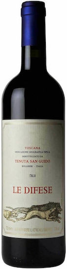 Tenuta San Guido Wine Le Difese Sassicaia Red Dry 750ml