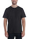 T-shirt Μαύρο