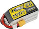 Tattu R-Line V5 Батерия Li-Po 22.2V 1400mAh 150C 6S XT60 за Дрон
