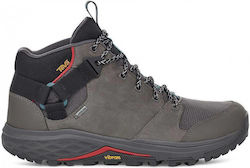 Teva Grandview GTX Men's Waterproof Hiking Boots Gore-Tex Gray