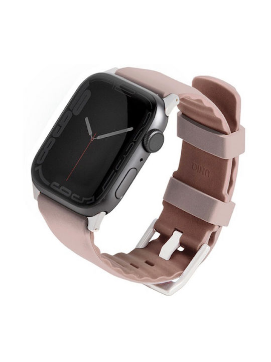 Uniq Linus Armband Silikon Rosa (Apple Watch 38...