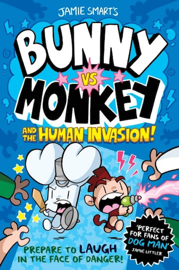 Bunny vs Monkey, The Human Invasion Bunny vs Monkey, The Human Invasion