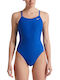 Racerback Sportlicher Einteiler Blau