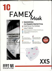 Famex Kids Mask FFP2 NR XXS Mască de protecție ...