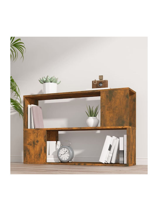 Bibliothek Rauchige Eiche 100x24x63cm