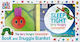 The Very Hungry Caterpillar Book and Snuggle Blanket