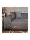 Fylliana Wave Cuvertură Pentru Canapea 2 Locuri 180x240 cm Raf