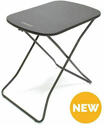 OZtrail Πτυσσόμενο Ironside Solo Foldable Table for Camping Gray