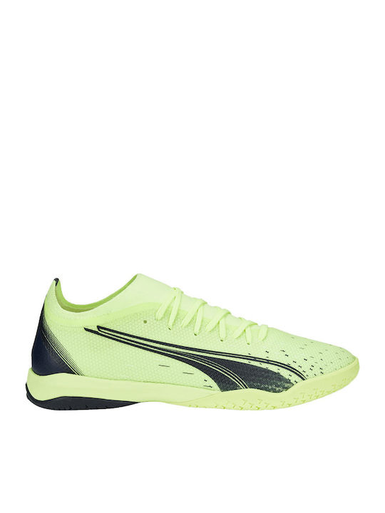 PUMA Match Football Shoes Hall Fizzy Light / Parisian Night / Blue Glimmer