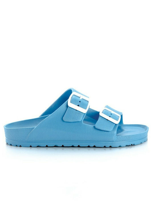 Slides σε Μπλε Χρώμα