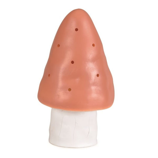Egmont Lumini LED Lampă decorativă pentru copii Ciupercă Small Roz 15x15x28εκ.