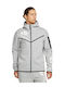 Tech Fleece Sweatshirt mit Kapuze Gray
