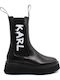 Ghete Dama Chelsea De Piele Negre
