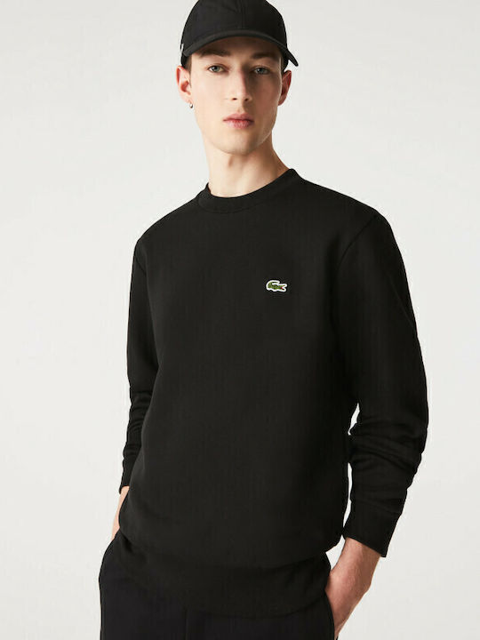 Lacoste Φούτερ Μαύρο