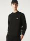 Lacoste Herren Sweatshirt Schwarz