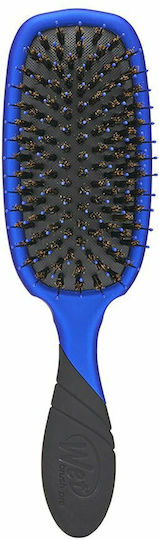 Wet Brush Pro Shine Enhancer Perie De Păr Albastru Regal
