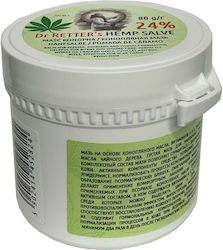 Dr Retter Hemp Salve 24% Αλοιφή 80gr Dr Retter Hemp Salve 24% Αλοιφή 80gr