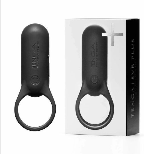 Tenga SVR Plus Smart Vibe Ring Black