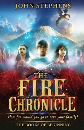 The Fire Chronicle, Die Bücher des Beginns 2