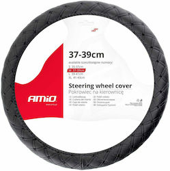 AMiO Auto-Lenkradabdeckung mit Durchmesser 37-3...