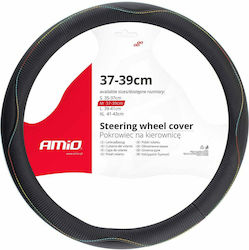 AMiO Auto-Lenkradabdeckung mit Durchmesser 37-3...