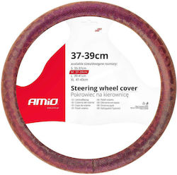 AMiO Auto-Lenkradabdeckung Snakeskin mit Durchm...