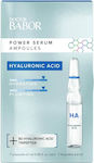 Babor Hyaluronic Acid Feuchtigkeitsspendend Serum Gesicht mit Hyaluronsäure 7x14ml