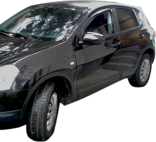 Szatuna Classic Set of Windbreakers Front Car for Nissan Qashqai 2pcs