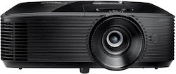 Optoma W381 3D Projector HD with Built-in Speakers Black