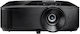 Optoma W381 3D Proiector HD cu Boxe Incorporate Negru