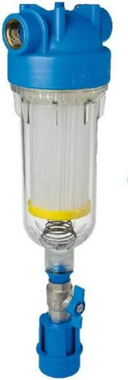 Atlas Filtri Self-Cleaning Central Supply Water Filter System Hydra RSH , ½" Inlet/Outlet, with Replacement Filter Atlas Filtri RSH 50μm 50μm