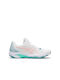 ASICS Solution Speed FF 2 Tennisschuhe Alle Gerichte White / Frosted Rose