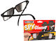 Spy Goggles with Side Mirror (Black)