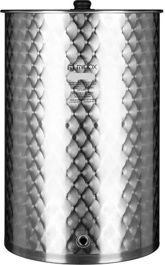 Minox Recipient din Oțel Inoxidabil Open Top / Flat Bottom 150lt 72B23
