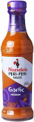 Nando's Sauce Peri Peri-Knoblauch Medium 125gr 1Stück